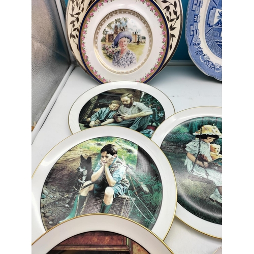 506 - Large Collection of Ceramics to include Early Hammersley & Co 'Indian Tree' Meat Platters, One with ... 