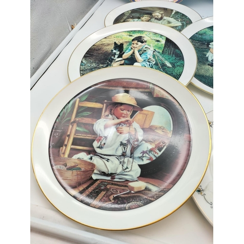 506 - Large Collection of Ceramics to include Early Hammersley & Co 'Indian Tree' Meat Platters, One with ... 