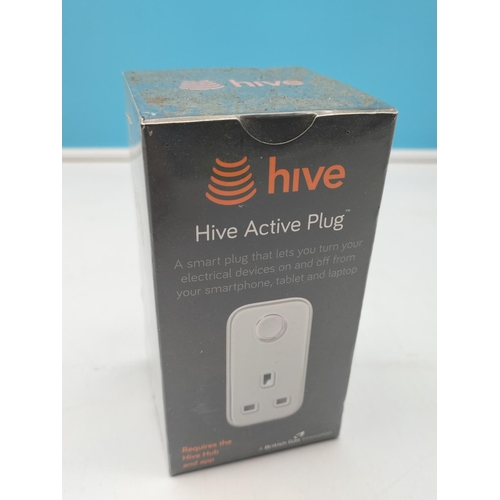 485 - Boxed and Sealed Hive Active Smart Plug.