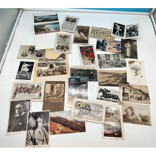 192 - Collection of Items to Include 18cm Glass Comports (2), c1930's Johnson Bros 15 Piece Part Coffee Se... 