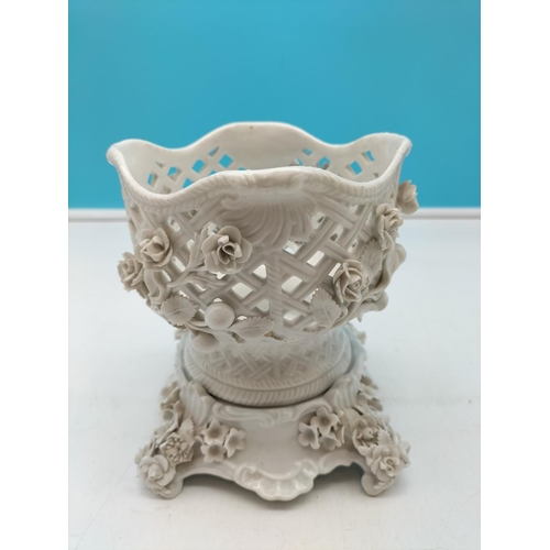 192 - Collection of Items to Include 18cm Glass Comports (2), c1930's Johnson Bros 15 Piece Part Coffee Se... 