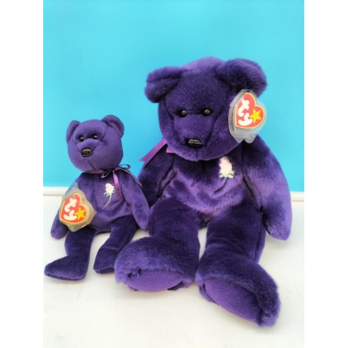 210 - TY Beanie Buddies and Beanie Babies to include 'Britannia', 'Buckingham' and 'The Princess Diana Mem... 