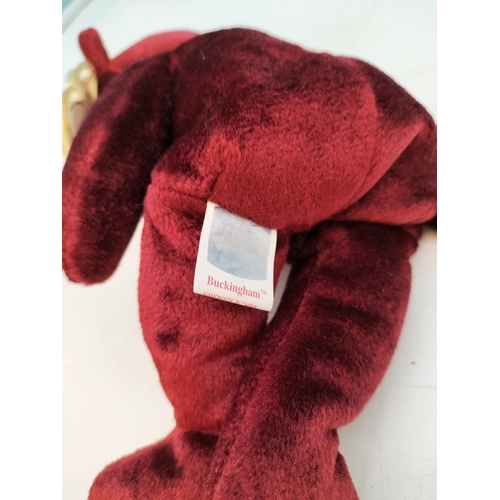 210 - TY Beanie Buddies and Beanie Babies to include 'Britannia', 'Buckingham' and 'The Princess Diana Mem... 