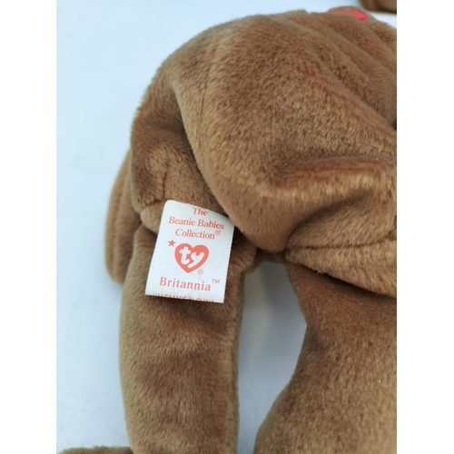 210 - TY Beanie Buddies and Beanie Babies to include 'Britannia', 'Buckingham' and 'The Princess Diana Mem... 