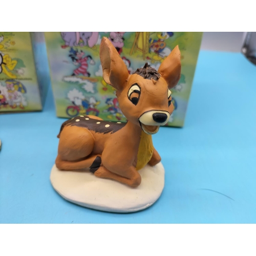 232 - Boxed Coalport Disney 10.5cm Figures (2) - Pongo and Bambi.