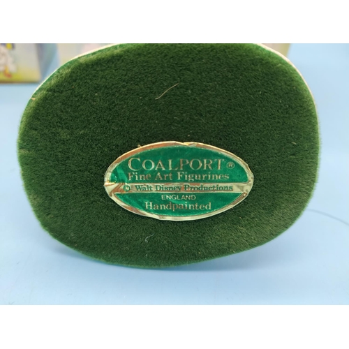 232 - Boxed Coalport Disney 10.5cm Figures (2) - Pongo and Bambi.