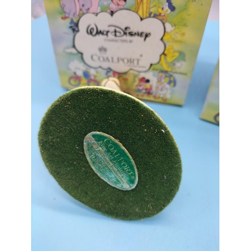 232 - Boxed Coalport Disney 10.5cm Figures (2) - Pongo and Bambi.