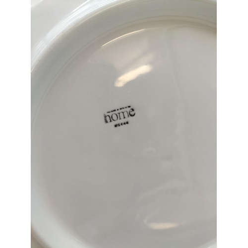 490 - Marks & Spencer Home Large 38cm Bowl & Jug in 'Pears' Pattern, Another Large M & S Bowl depicting Ve... 