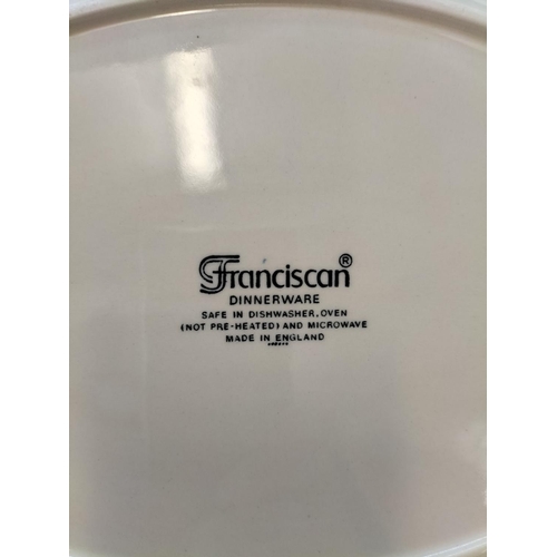 490 - Marks & Spencer Home Large 38cm Bowl & Jug in 'Pears' Pattern, Another Large M & S Bowl depicting Ve... 