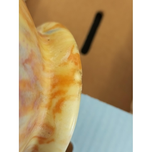 491 - Box of Mixed Pottery to include Cups, Saucers, Vase, Teapot, etc.