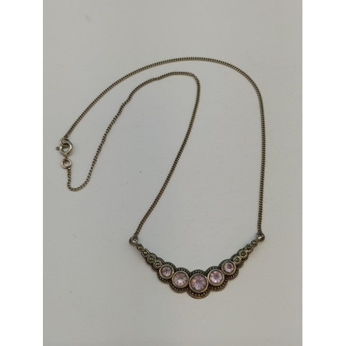 493 - 925 Silver and Amethyst 14