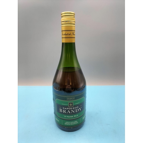 494 - 70cl Bottle of Napoleon Brandy. Seal Broken.  Sold in Aid of Ukraine.