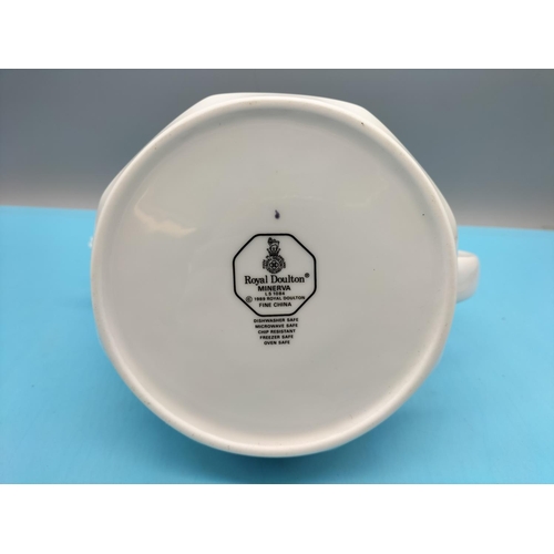 505 - New in Box Royal Doulton 'Minerva' Teapot. 19cm High, 23cm Spout to Handle.