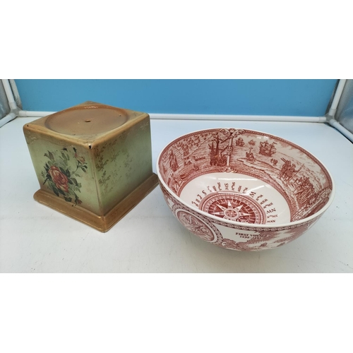 508 - Wedgwood 'Christopher Columbus 500th Anniversary (2004) Commemorative Limited Edition Bowl (20cm Dia... 