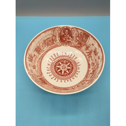 508 - Wedgwood 'Christopher Columbus 500th Anniversary (2004) Commemorative Limited Edition Bowl (20cm Dia... 