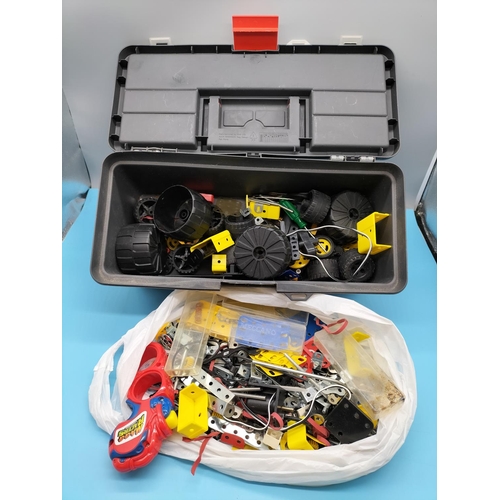 509 - Quantity of Meccano Parts.