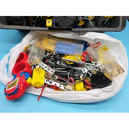 509 - Quantity of Meccano Parts.