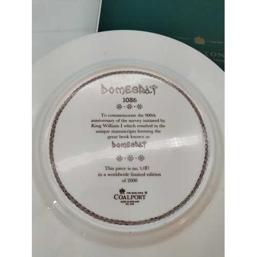 512 - 9 x Collectors Plates with Certificates to include Carousel Memories, Raphael's Transfiguration, etc... 