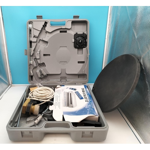 519 - Motor Home/Caravan Digital Satellite Receiver in Case.