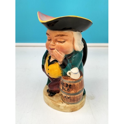 188 - Collection of Ceramic Toby and Character Jugs (7) to include Skipper, Little John, Gun Smith and Mos... 