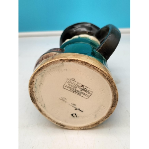 188 - Collection of Ceramic Toby and Character Jugs (7) to include Skipper, Little John, Gun Smith and Mos... 