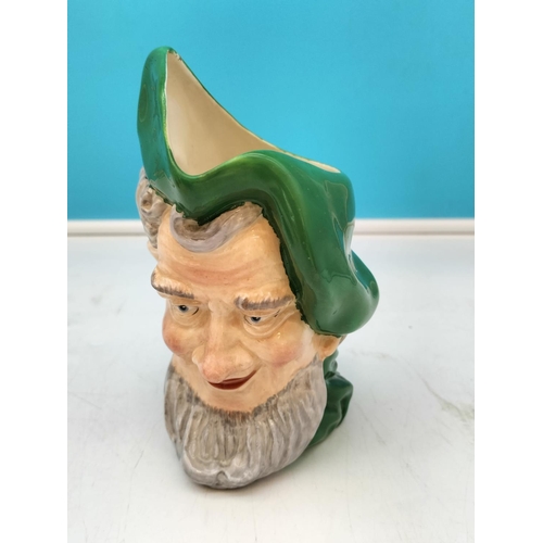 188 - Collection of Ceramic Toby and Character Jugs (7) to include Skipper, Little John, Gun Smith and Mos... 