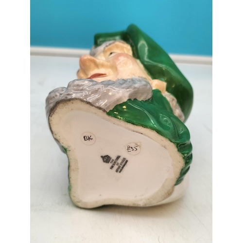 188 - Collection of Ceramic Toby and Character Jugs (7) to include Skipper, Little John, Gun Smith and Mos... 