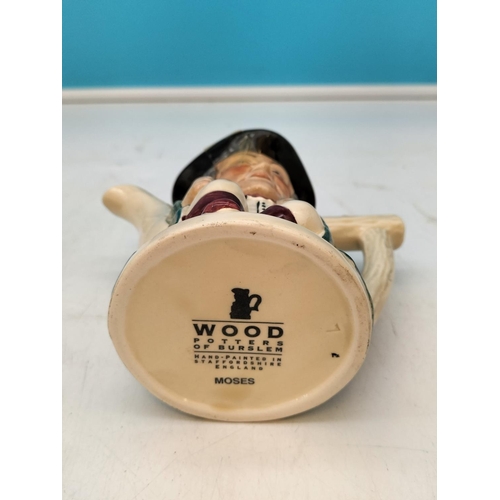 188 - Collection of Ceramic Toby and Character Jugs (7) to include Skipper, Little John, Gun Smith and Mos... 