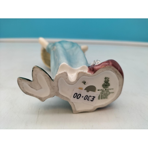 214 - Boxed Royal Doulton 15cm Figure 'Make Believe' HN 2225 and Boxed 'Sentiments Greetings' HN 4250.