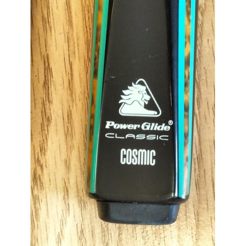 238 - PowerGlide Classic Cosmic Snooker Cue.