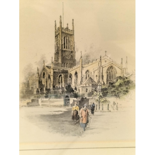 239 - Collection of 6 Framed Pictures. Largest 35cm x 30cm.