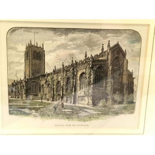 239 - Collection of 6 Framed Pictures. Largest 35cm x 30cm.