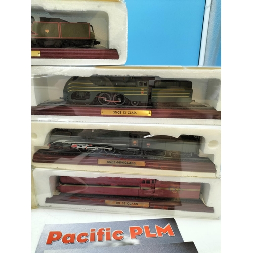 532 - Atlas Editions Famous Locomotives of the World (7) to include Pacific Chapelon Nord, Pacific PLM Typ... 