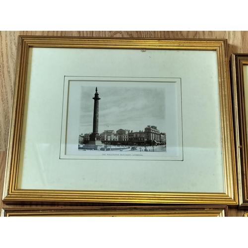 534 - Collection of 6 Framed Pictures. Largest 30cm x 25cm.