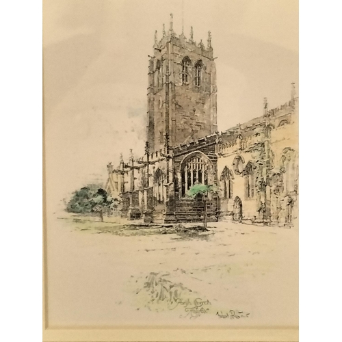 534 - Collection of 6 Framed Pictures. Largest 30cm x 25cm.