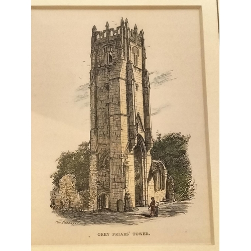 534 - Collection of 6 Framed Pictures. Largest 30cm x 25cm.