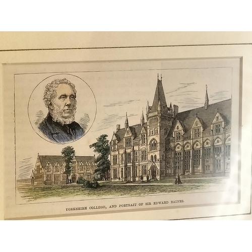 534 - Collection of 6 Framed Pictures. Largest 30cm x 25cm.