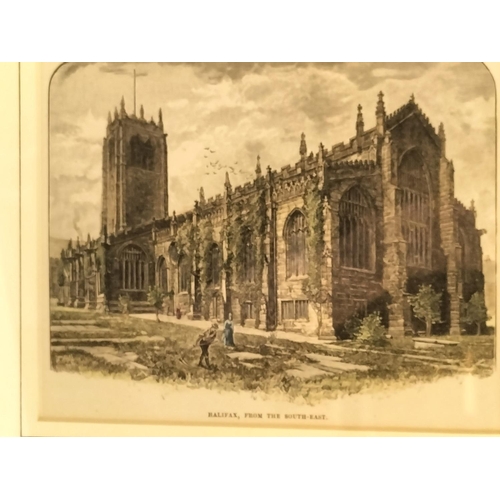 534 - Collection of 6 Framed Pictures. Largest 30cm x 25cm.