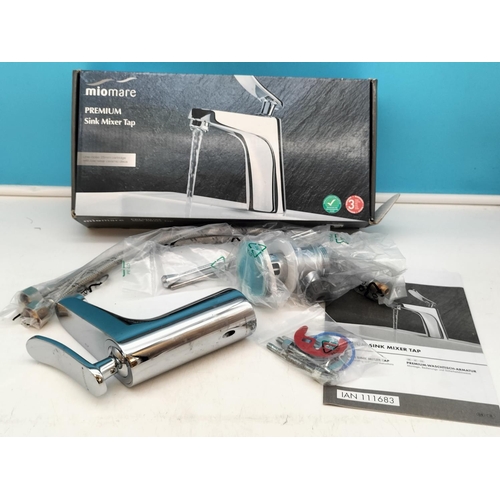 535 - As New in Box Miomare Premium Sink Mixer Tap.