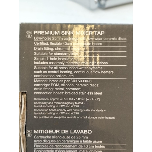 535 - As New in Box Miomare Premium Sink Mixer Tap.
