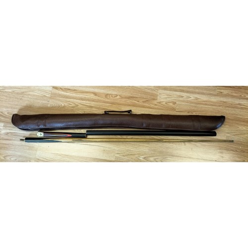 531 - Jimmy White BCE Snooker Cue plus Extension.