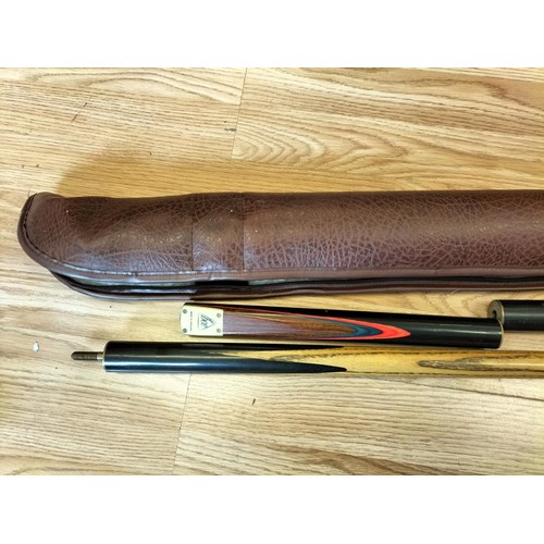 531 - Jimmy White BCE Snooker Cue plus Extension.