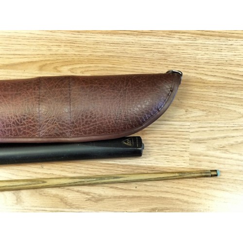 531 - Jimmy White BCE Snooker Cue plus Extension.