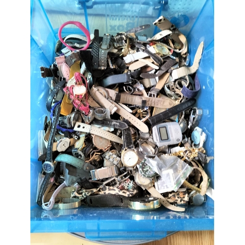 542 - Large Quantity of Watches plus Some Repair Items.