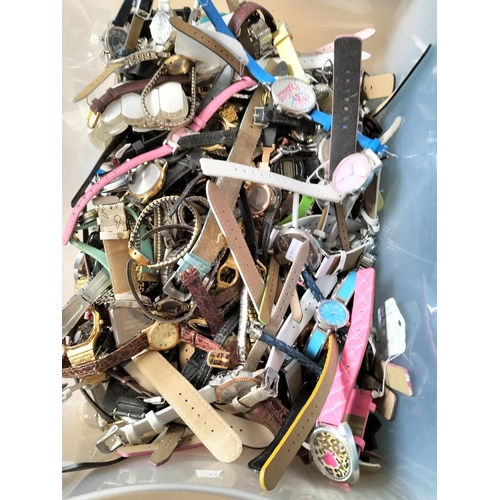 542 - Large Quantity of Watches plus Some Repair Items.