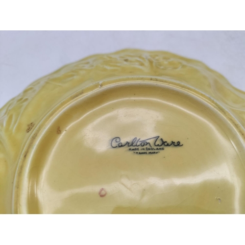 556 - Collection of Ceramics and Glass to include Nachtmann Vase, Carlton Ware and Falcon Ware.