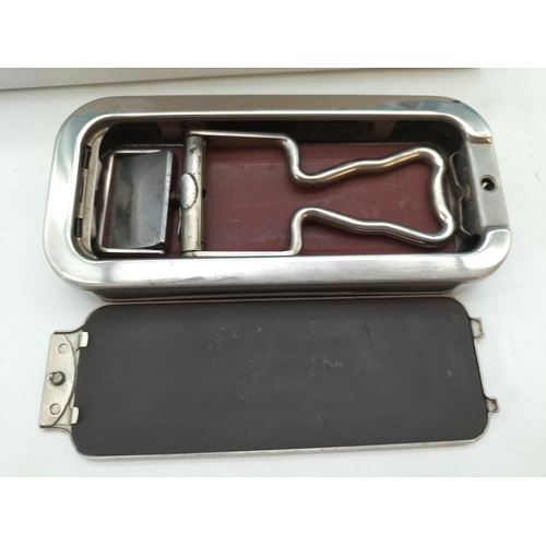 558 - Small Collection of Mixed Items to include Rolls Razor, Silver Ring, Coins, Watch, etc.