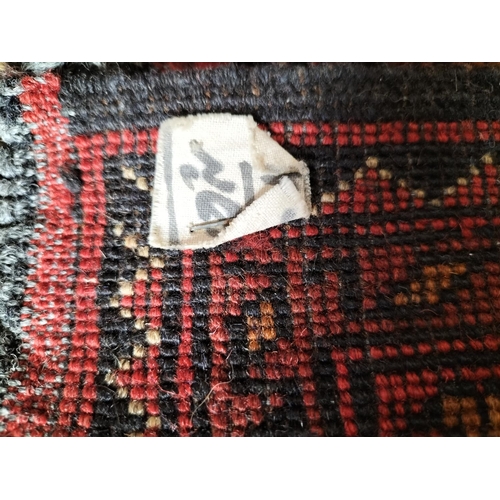 561 - Vintage Afghan Bukhara Rug. 215cm x 130cm