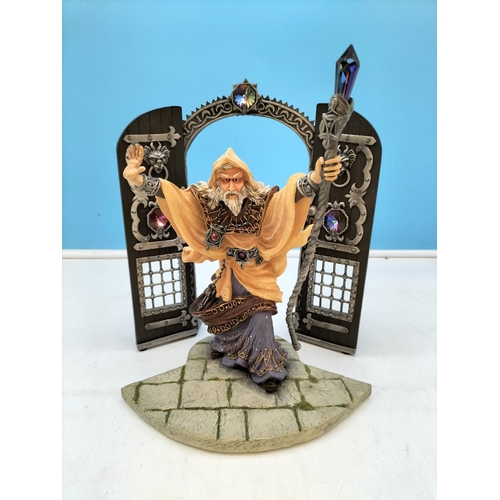 108 - Tudor Mint Spellbound 26cm Figure 'Mendax, The Storyteller' Limited Edition 2877/3500 with Certifica... 