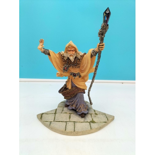 108 - Tudor Mint Spellbound 26cm Figure 'Mendax, The Storyteller' Limited Edition 2877/3500 with Certifica... 